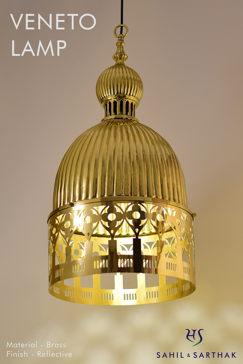 Veneto Lamp Reflective by Sahil & Sarthak